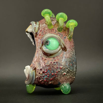 Screaming incense burner
