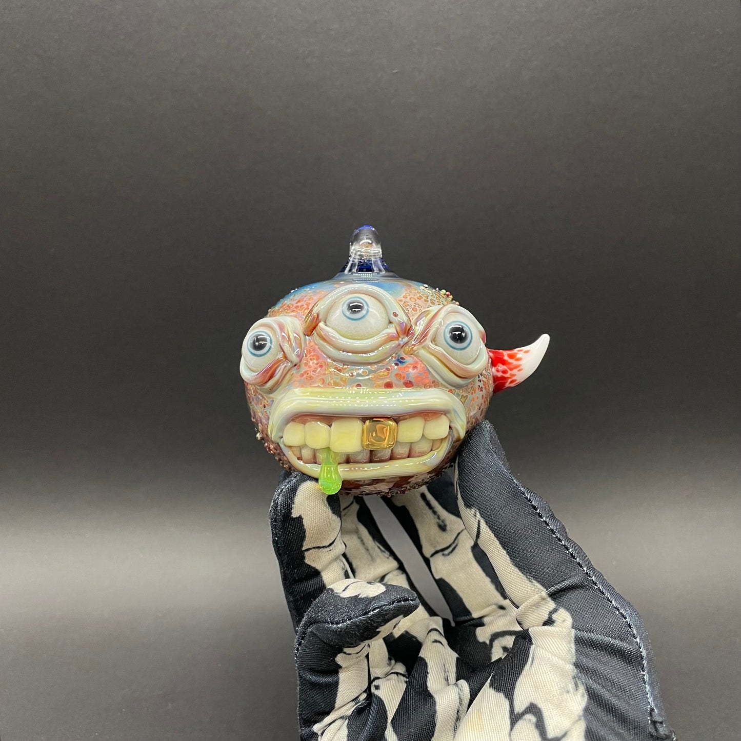 Triclops ornament