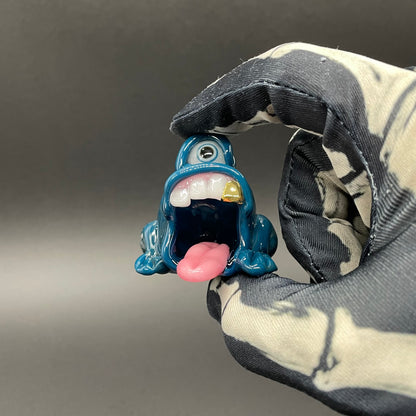 Premium Stinkhopper - collectible glass art