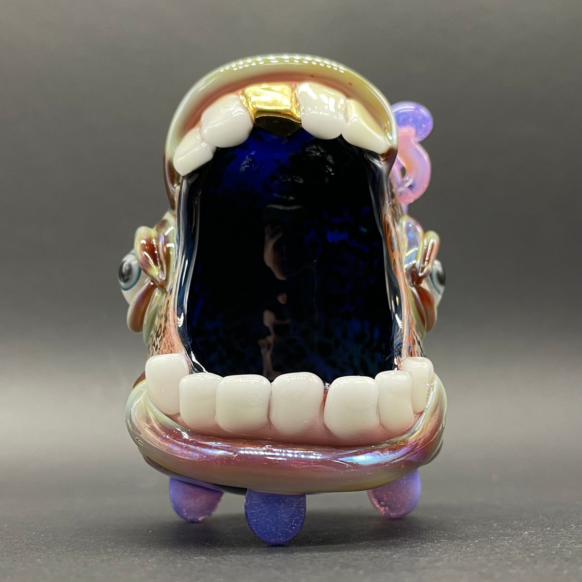 Screaming Incense Holder
