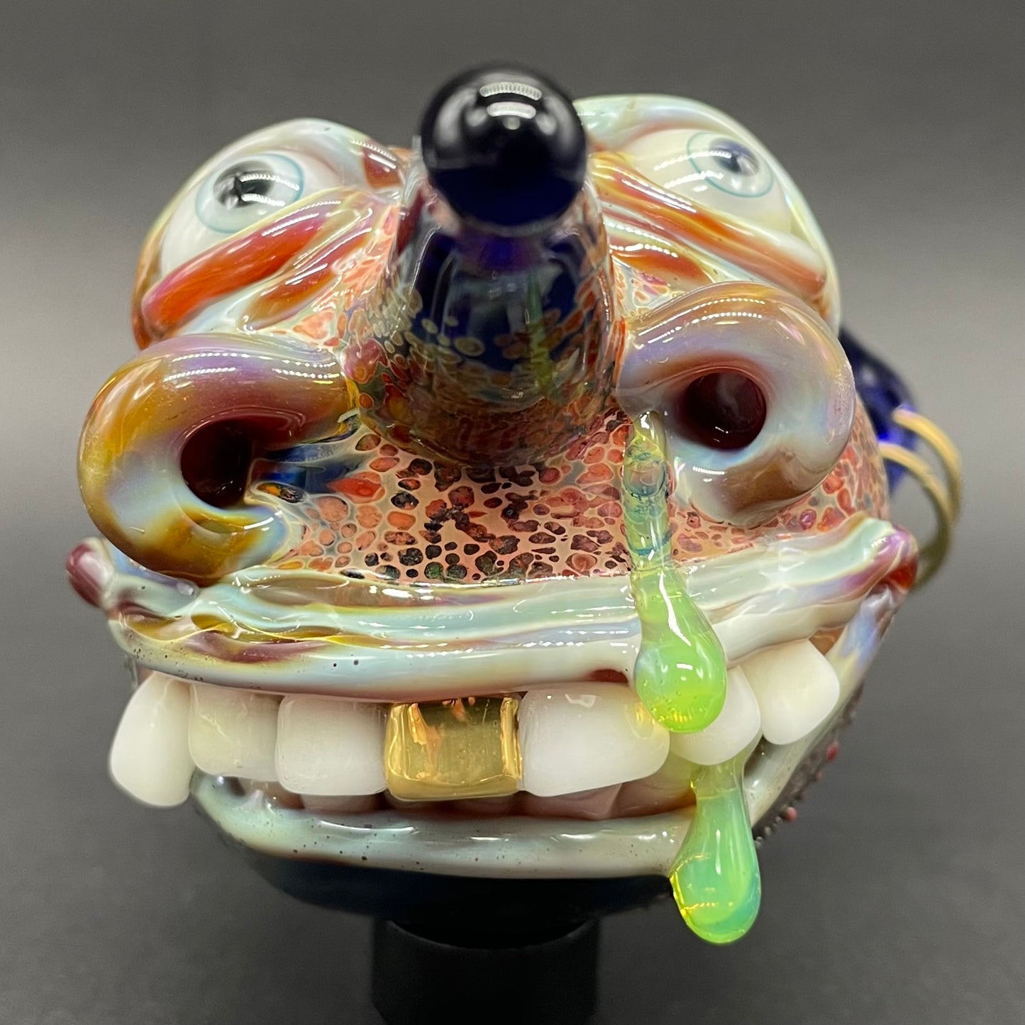 Goblin glass ornament