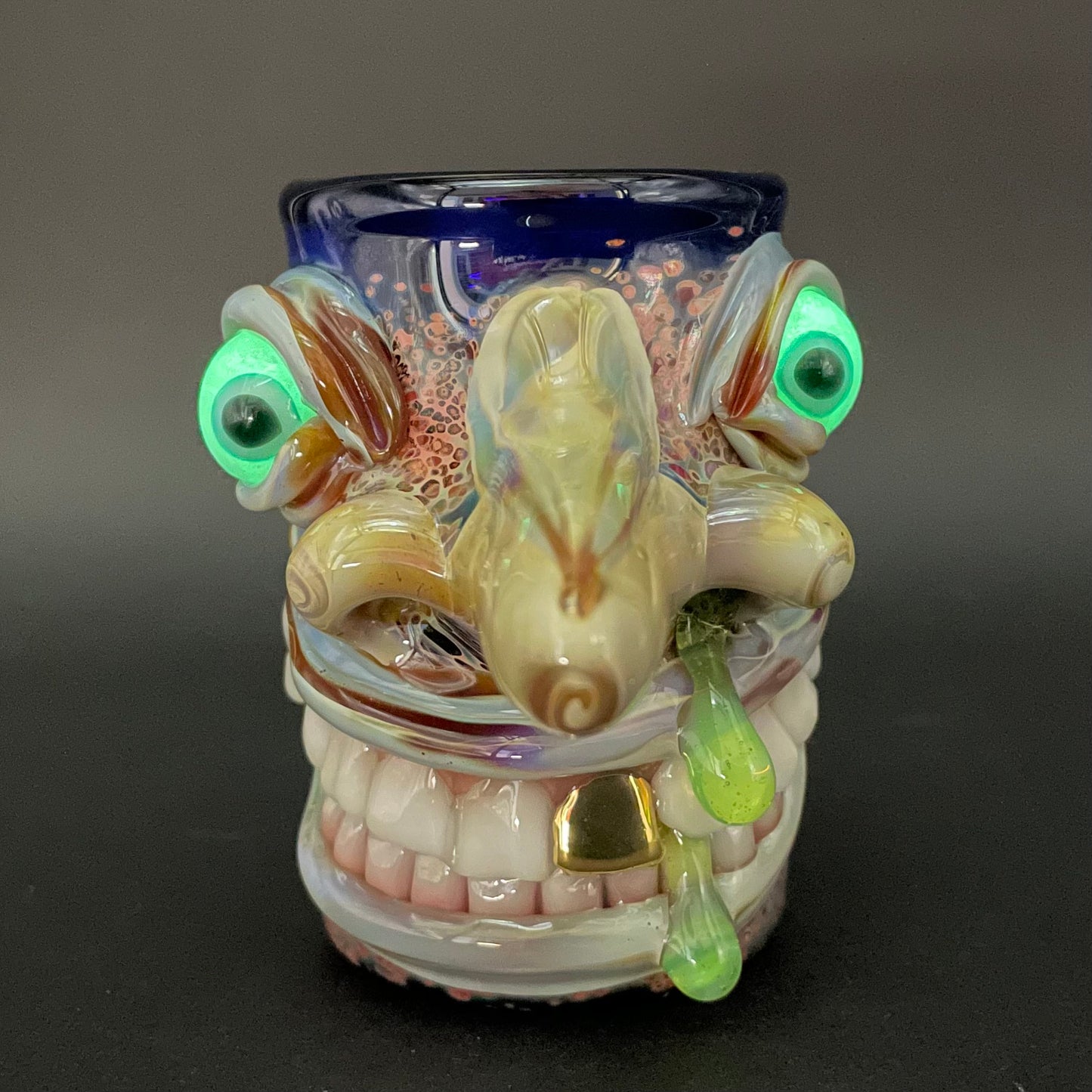 Shnoz shot glass