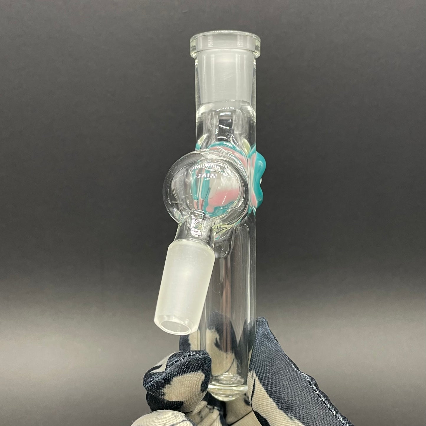 Premium 14mm 45° ash catch (teeth) - collectible glass art