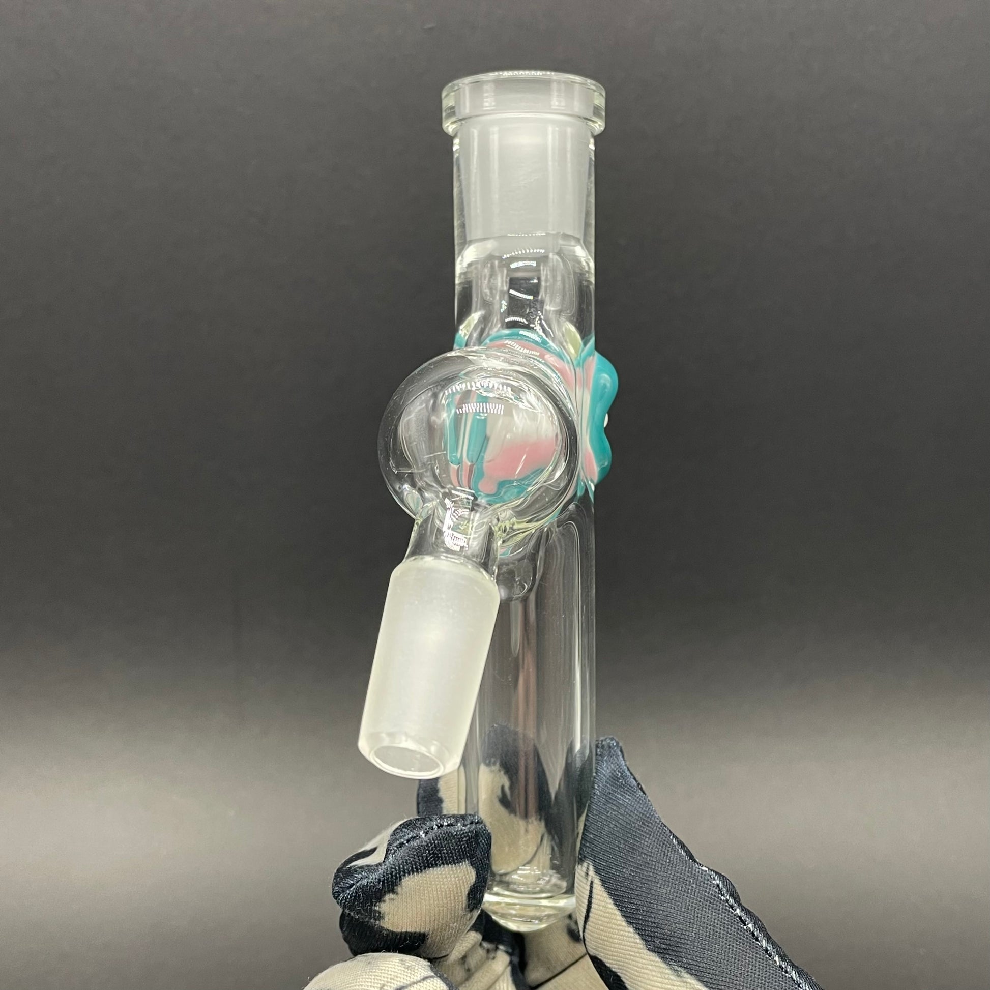 Premium 14mm 45° ash catch (teeth) - collectible glass art