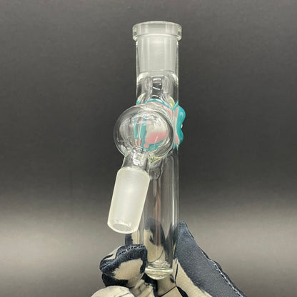 Premium 14mm 45° ash catch (teeth) - collectible glass art