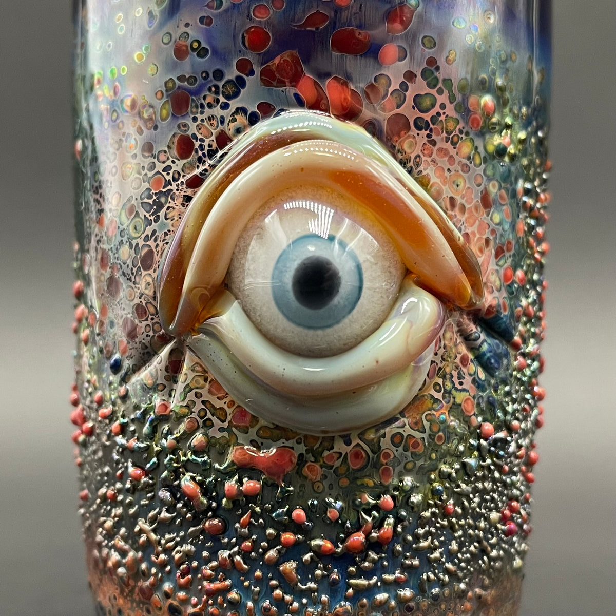 Single Glow In The Dark Eye shot glass