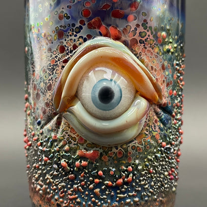 Single Glow In The Dark Eye shot glass