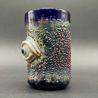 Single Glow In The Dark Eye shot glass