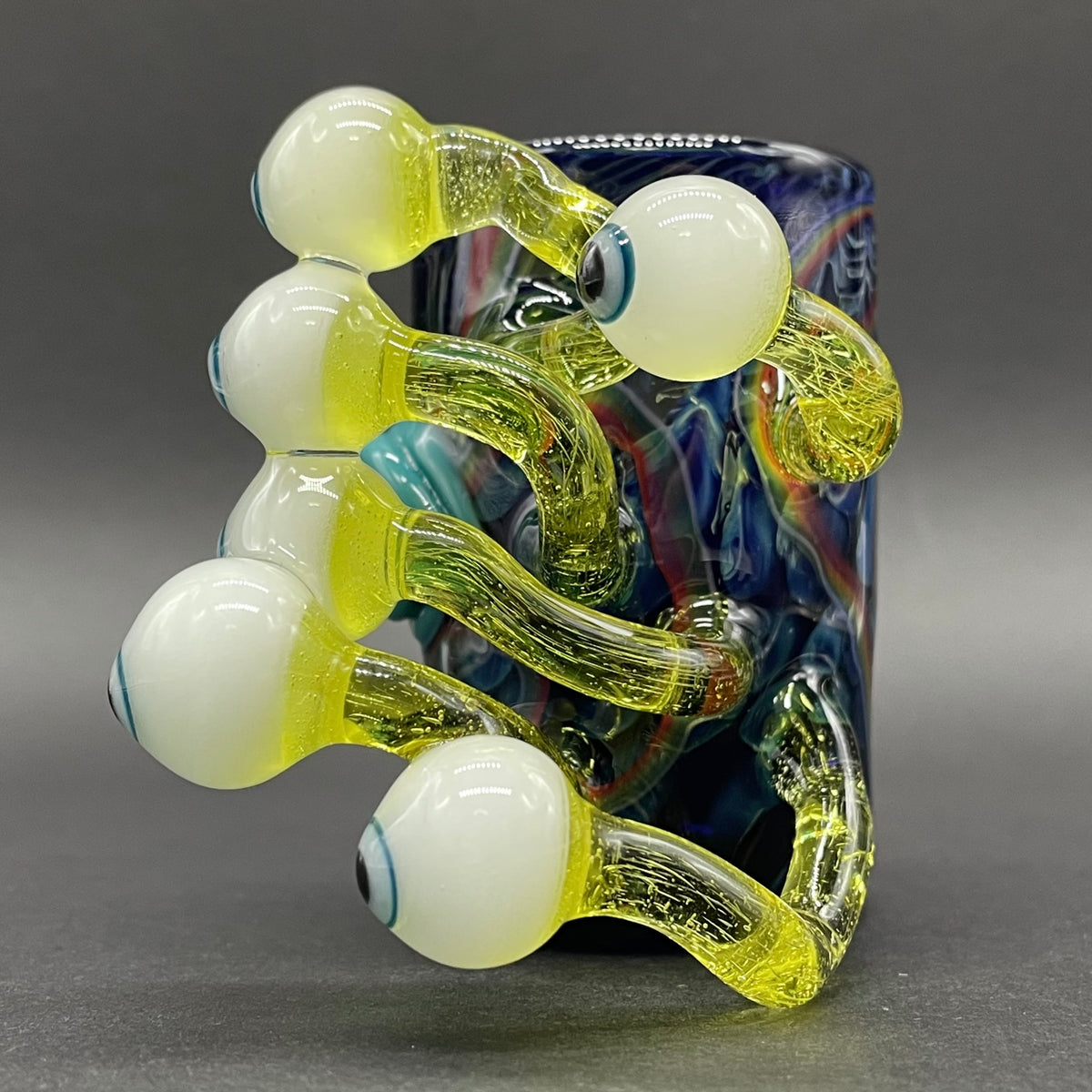 Eye stalk shot glass