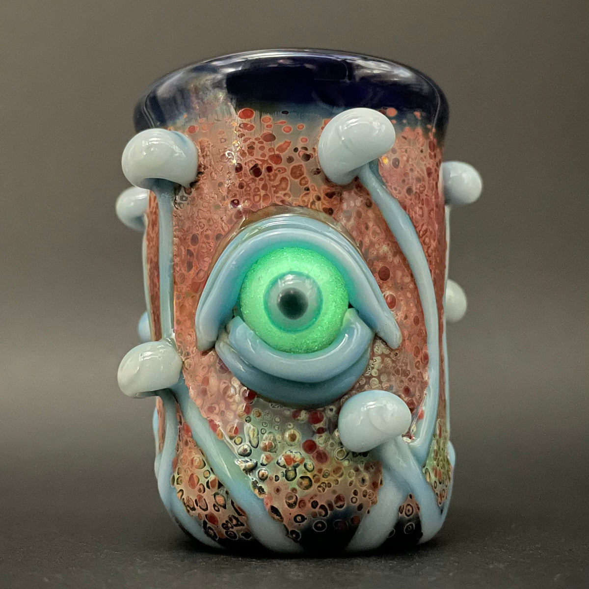 Siberia mushroom shot glass.