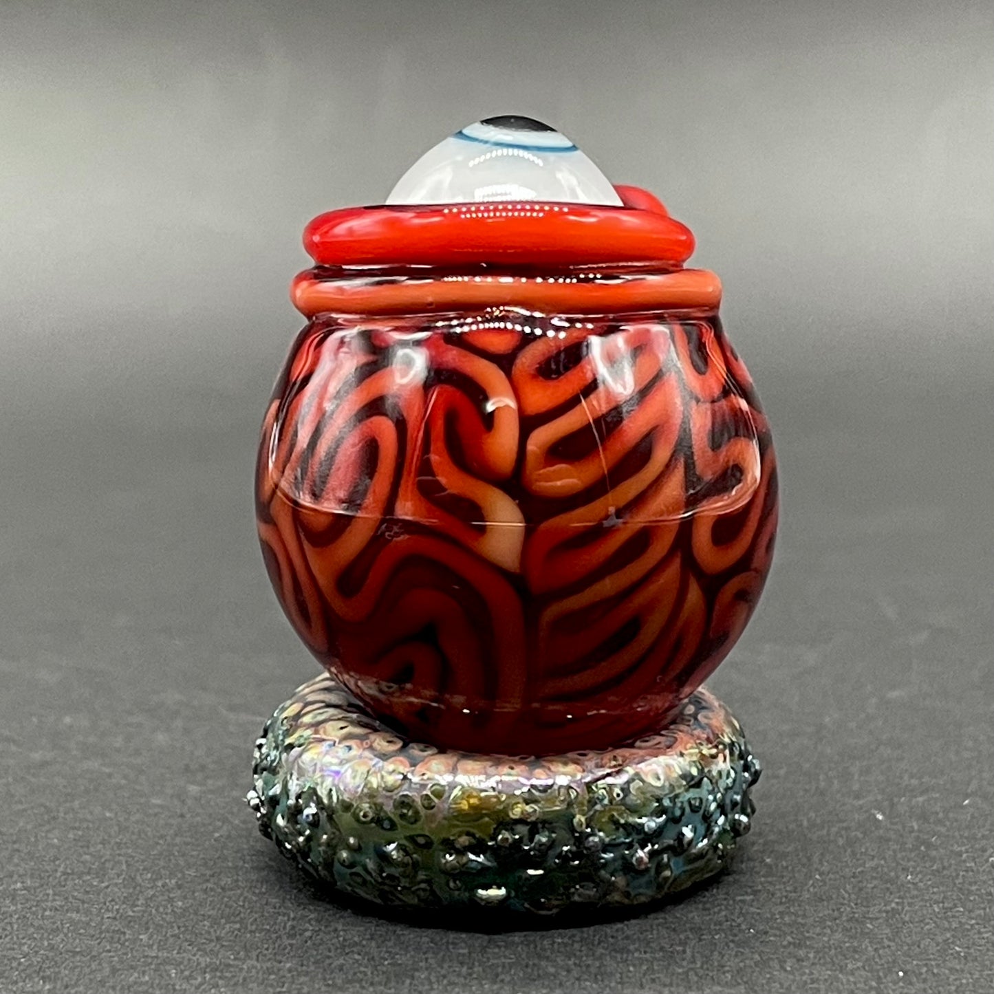 Brain marble and stand