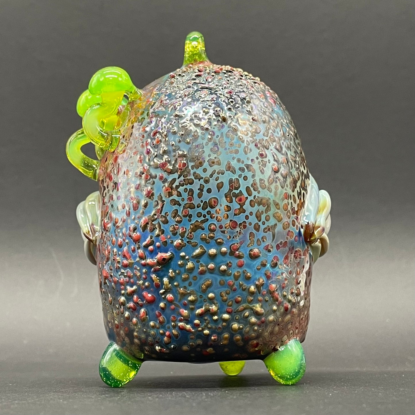 Screaming incense burner