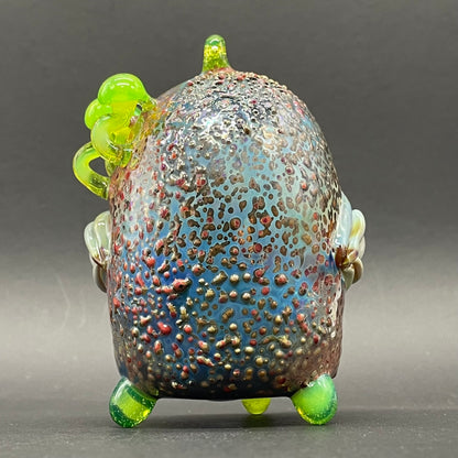 Screaming incense burner