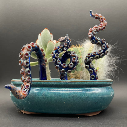 tentacle plant decoration