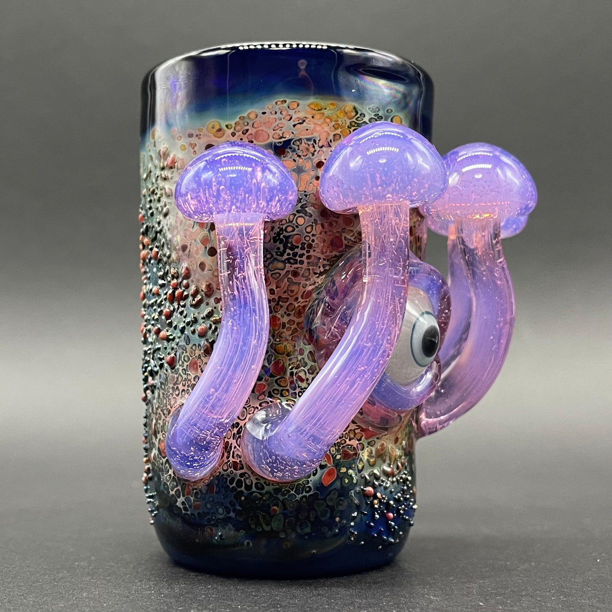 Pink Slime Mushroom Shot Glass