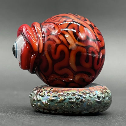 Brain marble and stand