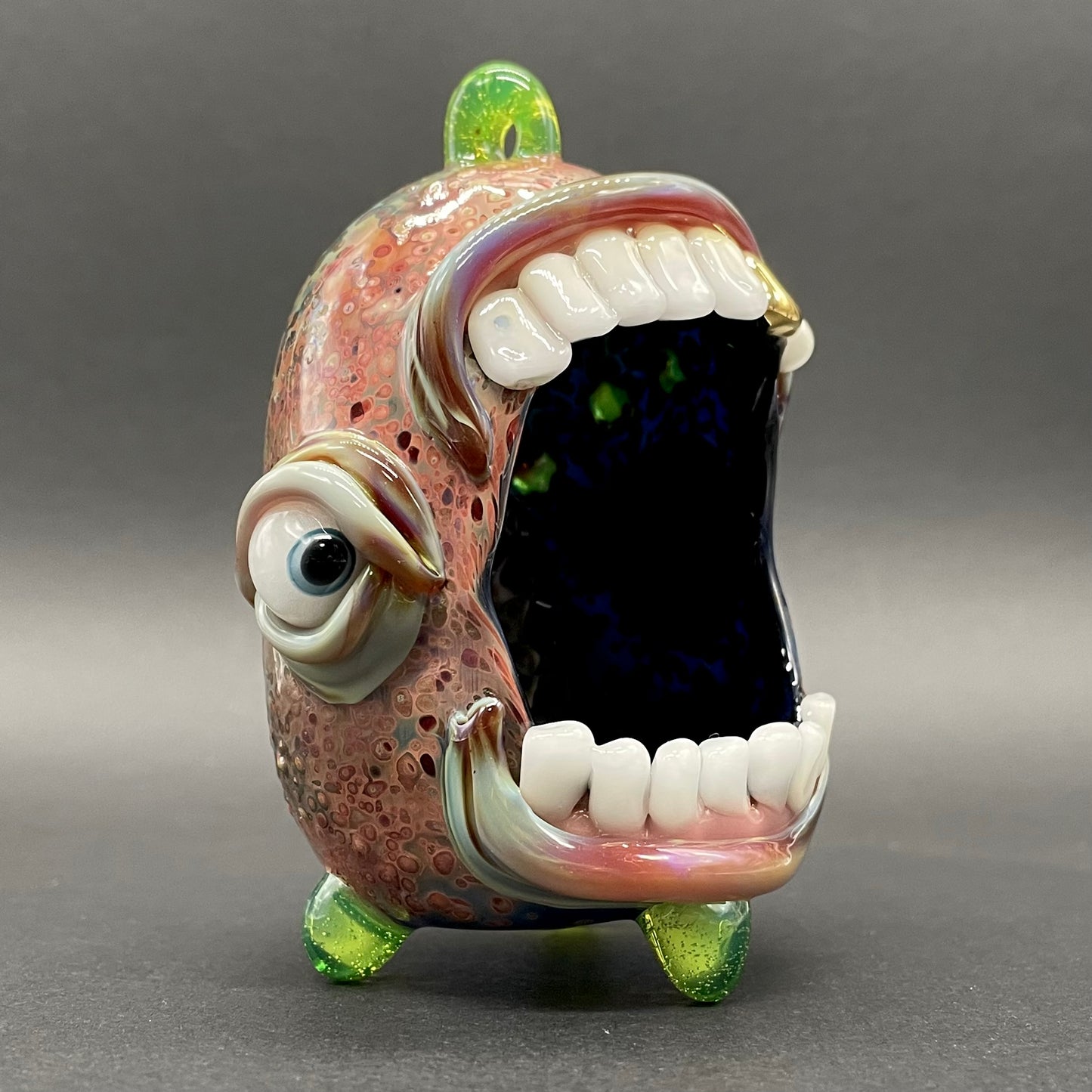 Screaming incense burner