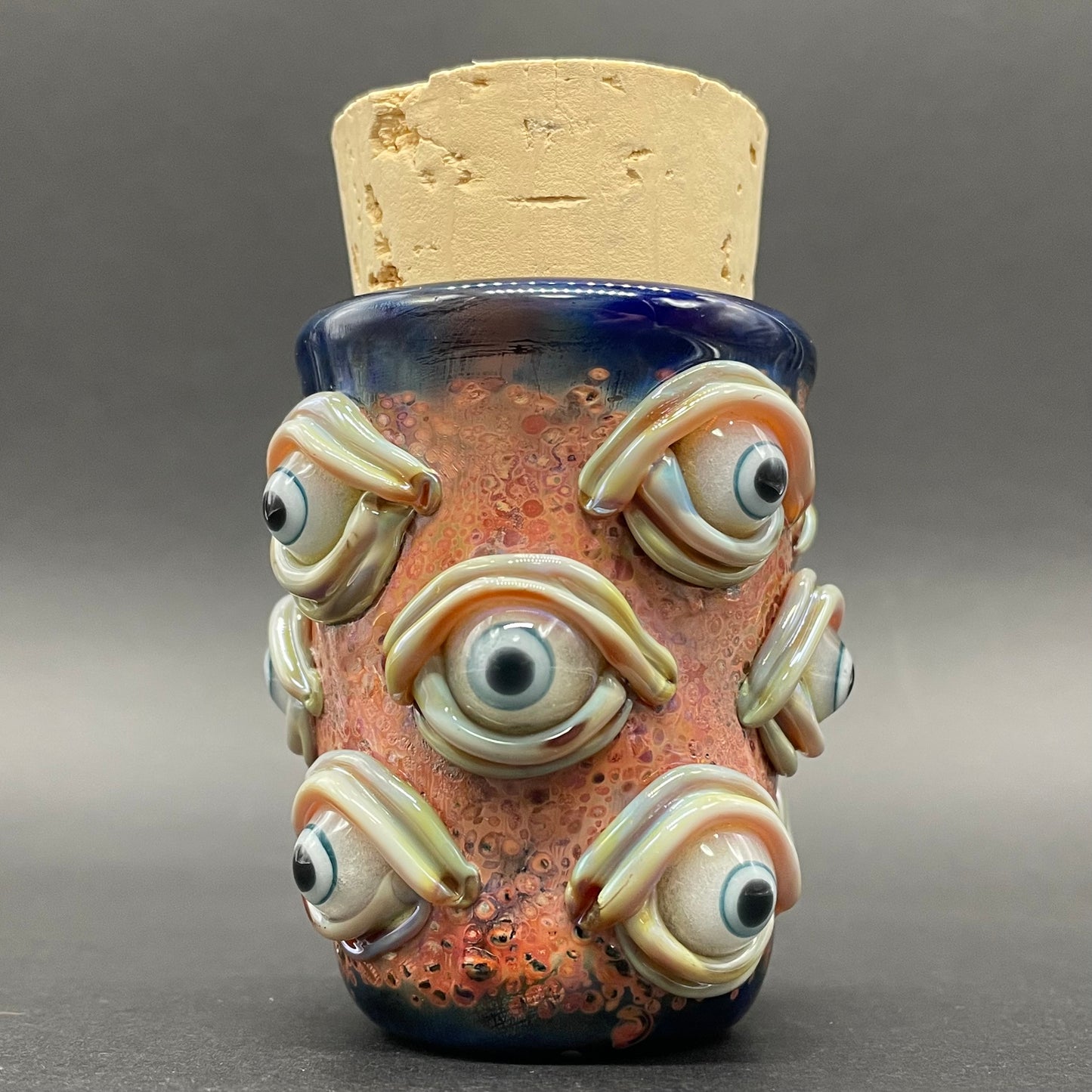 Argus cork jar