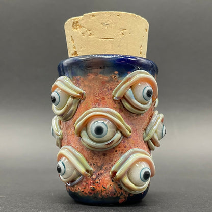 Argus cork jar