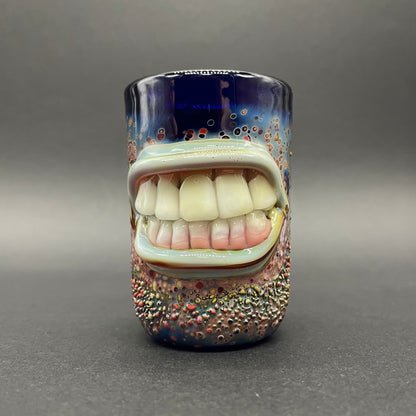 MOUTH shot glass