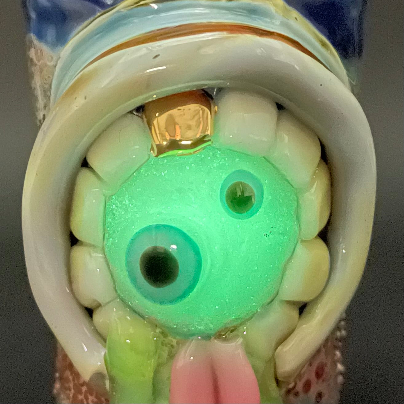 Alien Cyclops Monster Espresso Cup