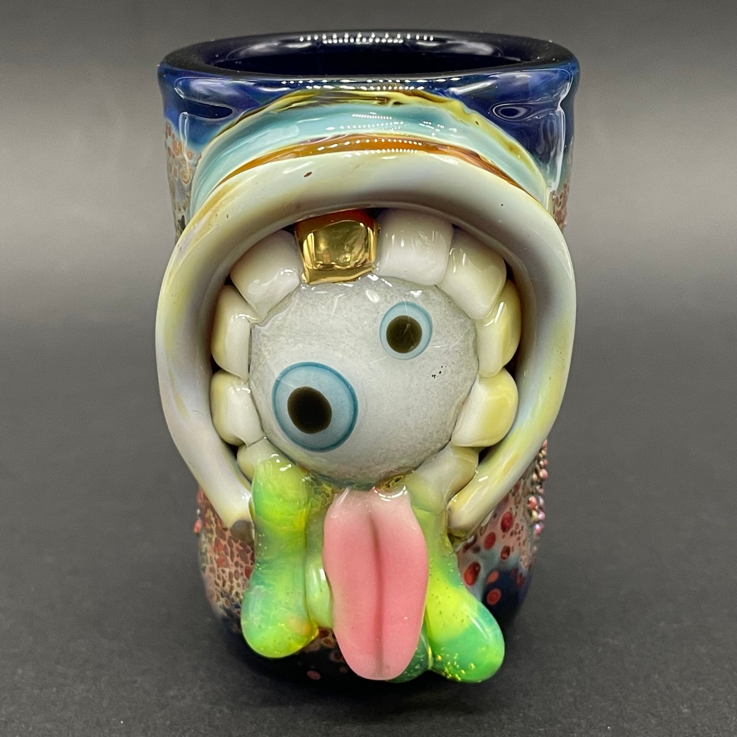 Alien Cyclops Monster Espresso Cup