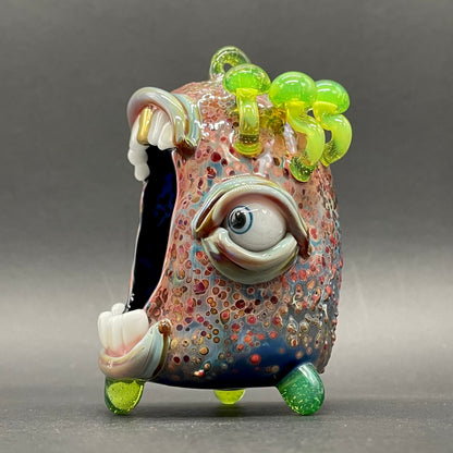 Screaming incense burner