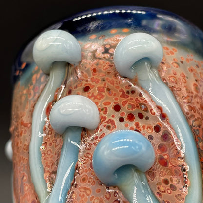 Siberia mushroom shot glass.