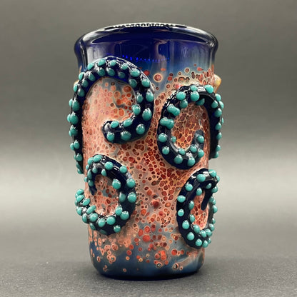 Premium Sushi breath shot glass - collectible glass art