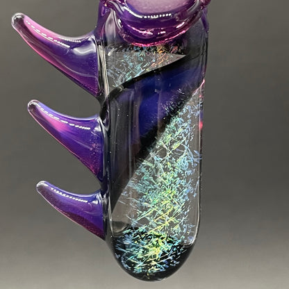 Royal jelly dichroic cyclops pendant
