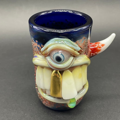 Big tooth Cyclops shot glass