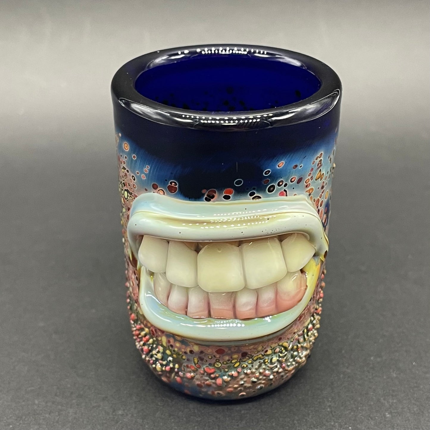 MOUTH shot glass