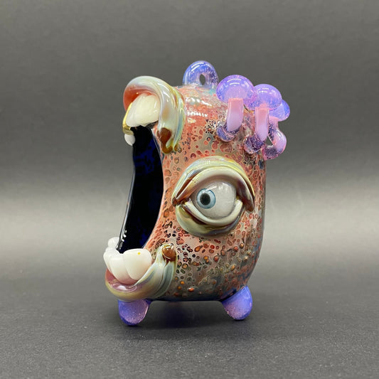 Screaming incense burner