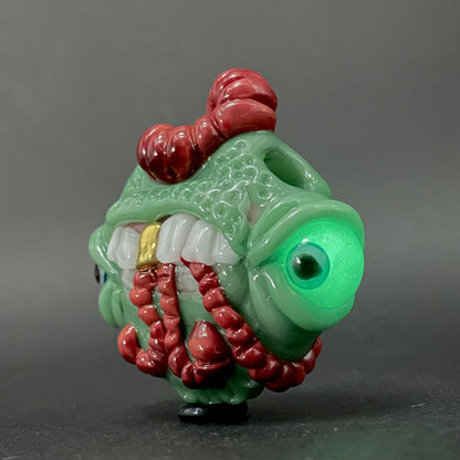 Worm eater pendant