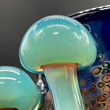 Marina mushroom shot glass