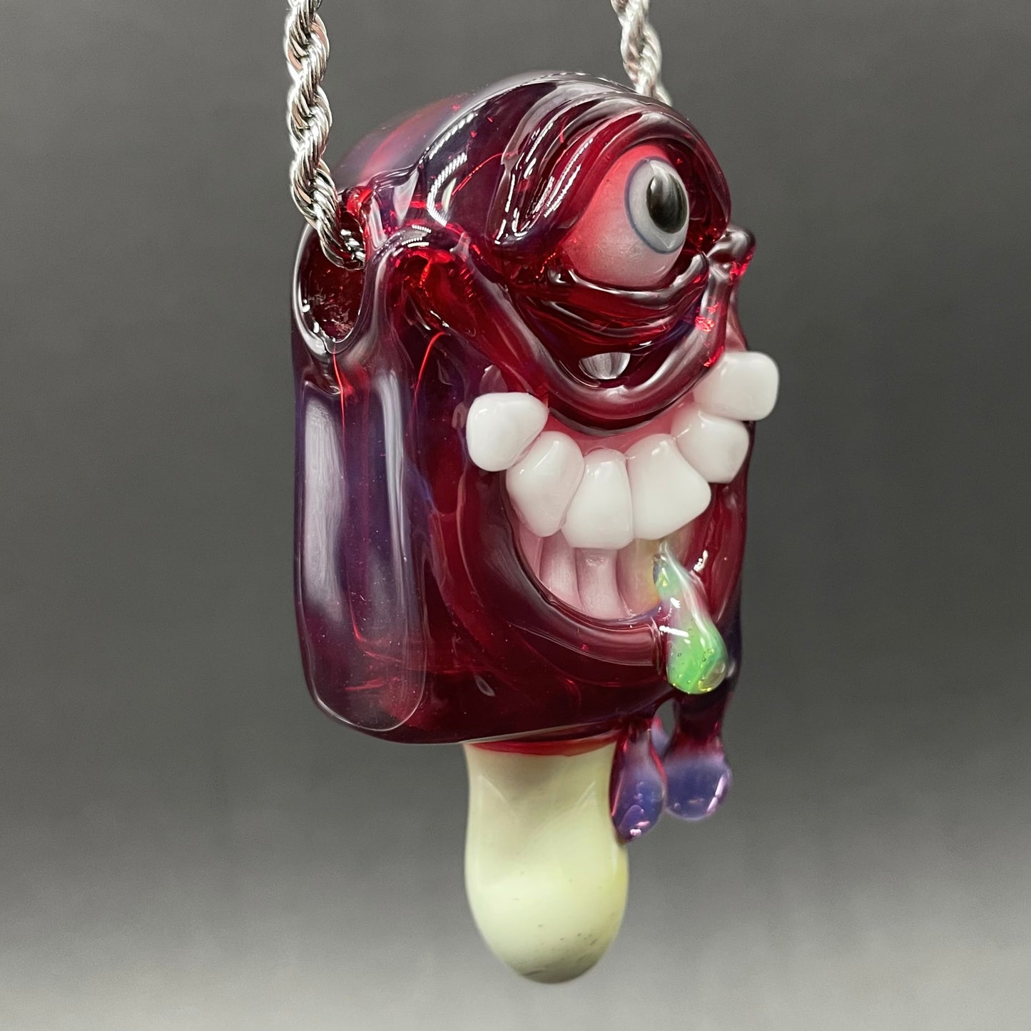 Drippy popsicle pendant