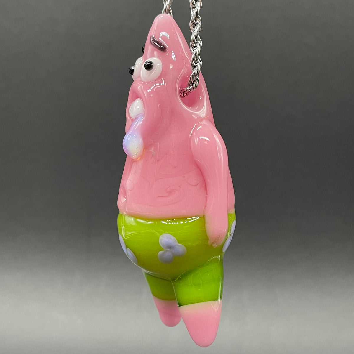 Patrick Star Glass Pendant - SpongeBob SquarePants