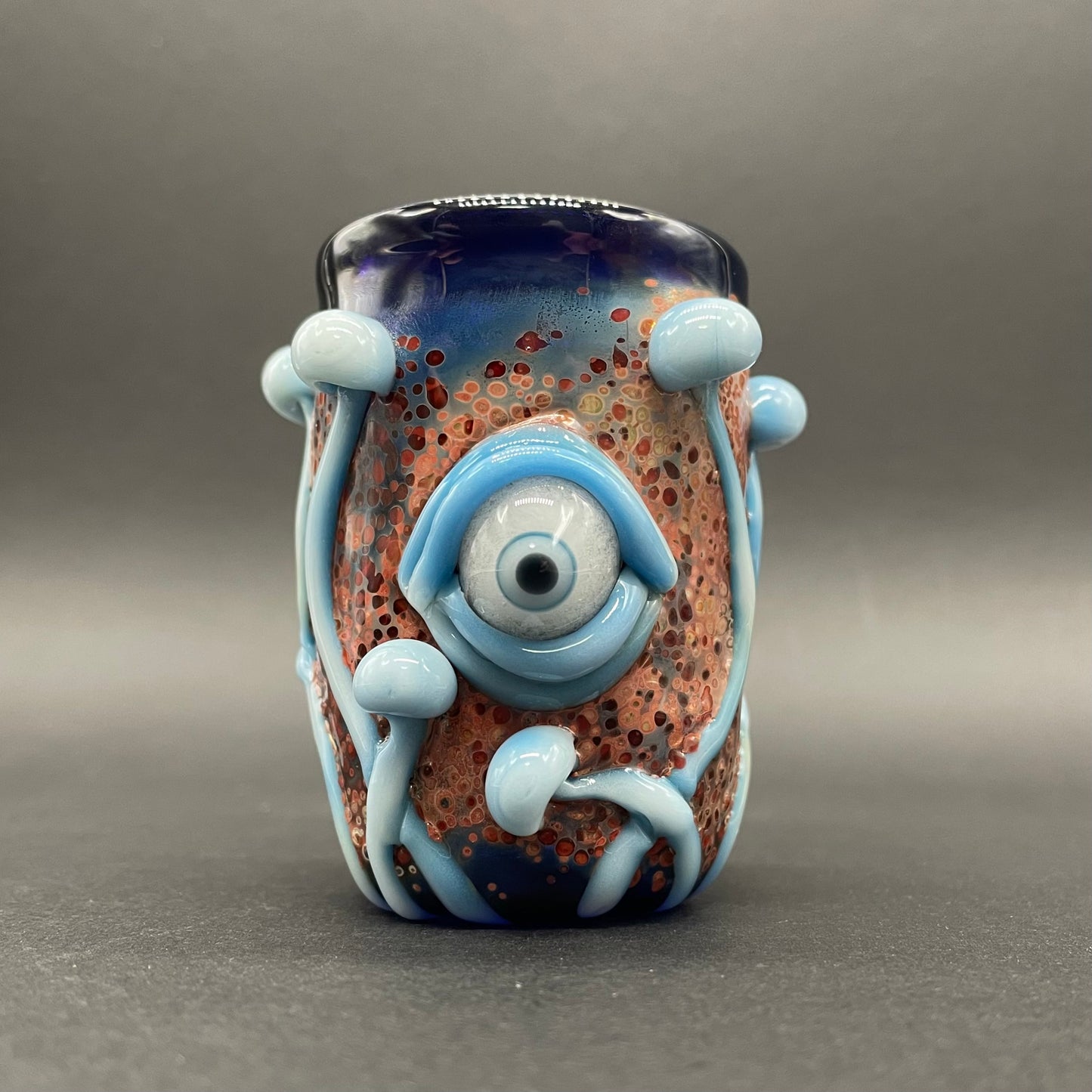 Siberia mushroom shot glass.
