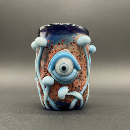 Siberia mushroom shot glass.