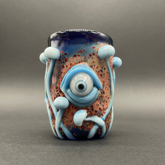 Siberia mushroom shot glass.