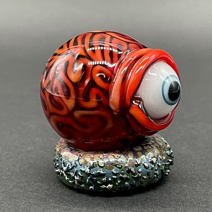 Brain marble and stand