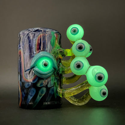 Eye stalk shot glass