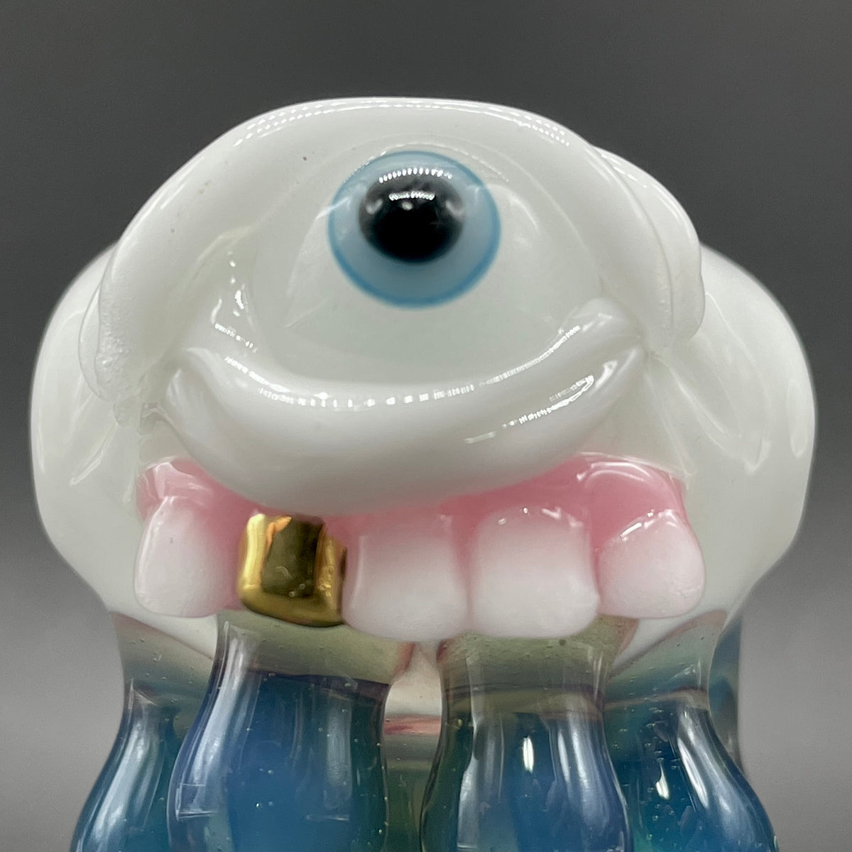 Eye of the storm glass pendant