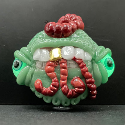 Worm eater pendant