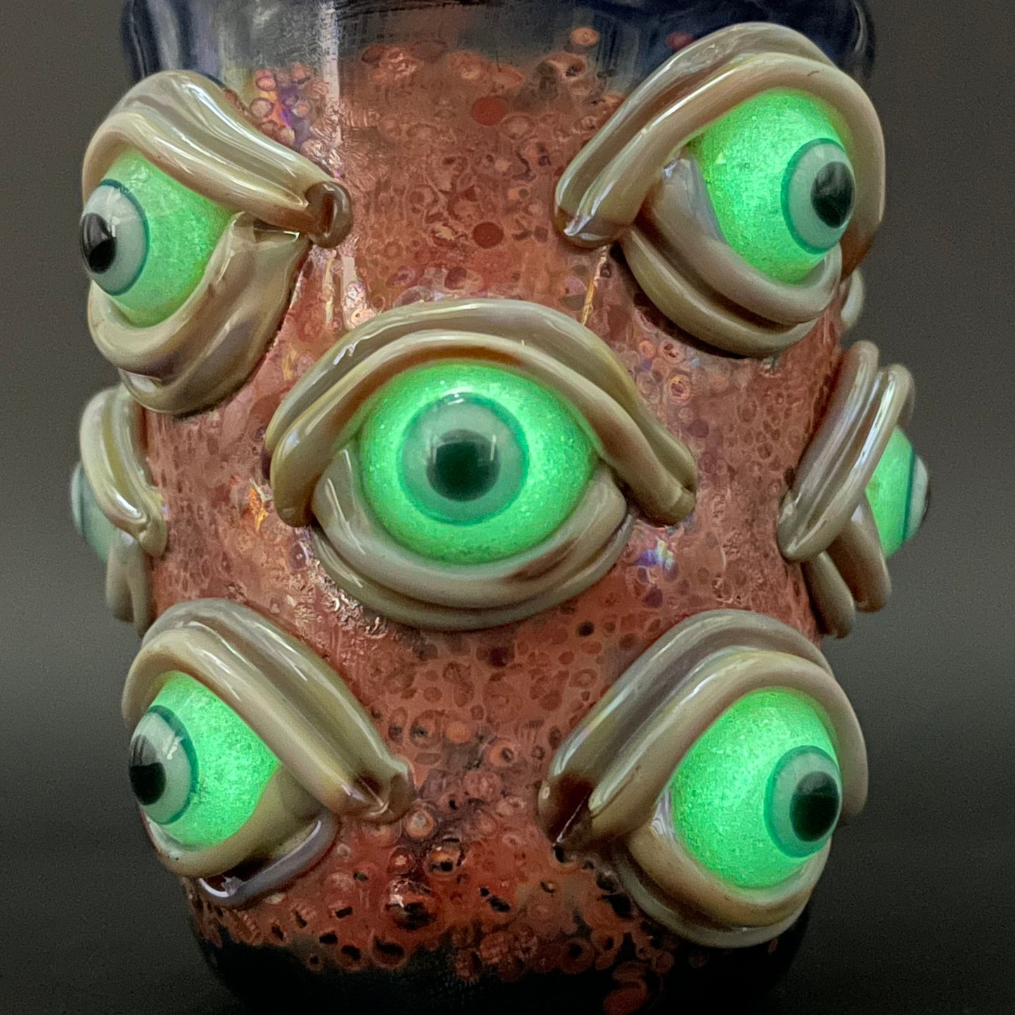 Argus cork jar