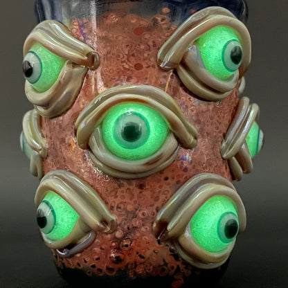 Argus cork jar
