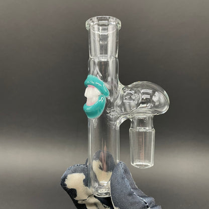 18mm 90º ashcatcher  (teeth)