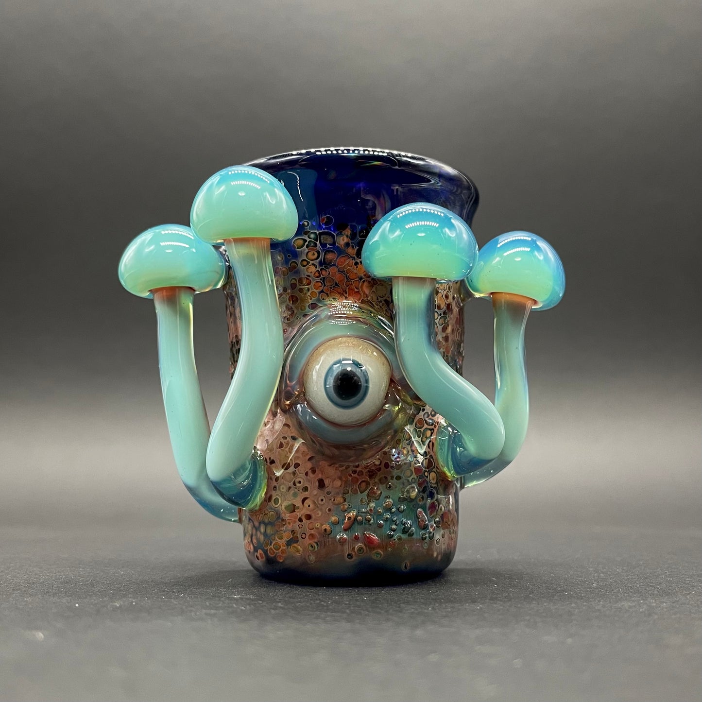 Marina mushroom shot glass