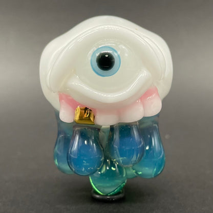 Eye of the storm glass pendant
