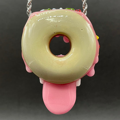 Premium Mmmm doughnuts - collectible glass art